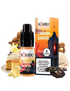 Bombo Crema Santa