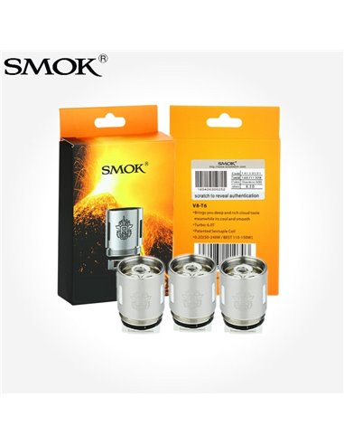 Smok Resistencia V8-T6 para TFV8