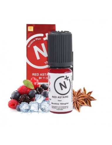 T-Juice Red Astaire 10m Nicotine Plus Salt