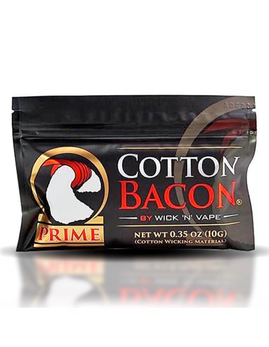 Cotton Bacon Prime de Wick ’N’ Vape 10G