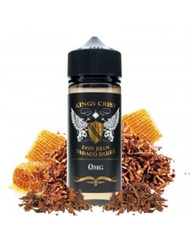 Kings Crest Don Juan Tabaco Dulce 100ml