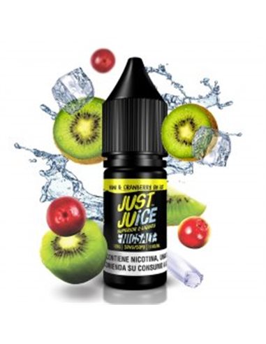 Just Juice Nic Salts Kiwi Cranberry & on Ice 10ml