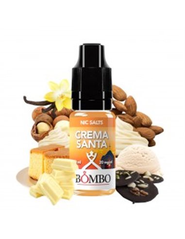 Bombo Crema Santa  Nic Salts 10ml