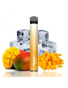 VOZOL POD DESECHABLE MANGO ICED 20 mg 400 mAh