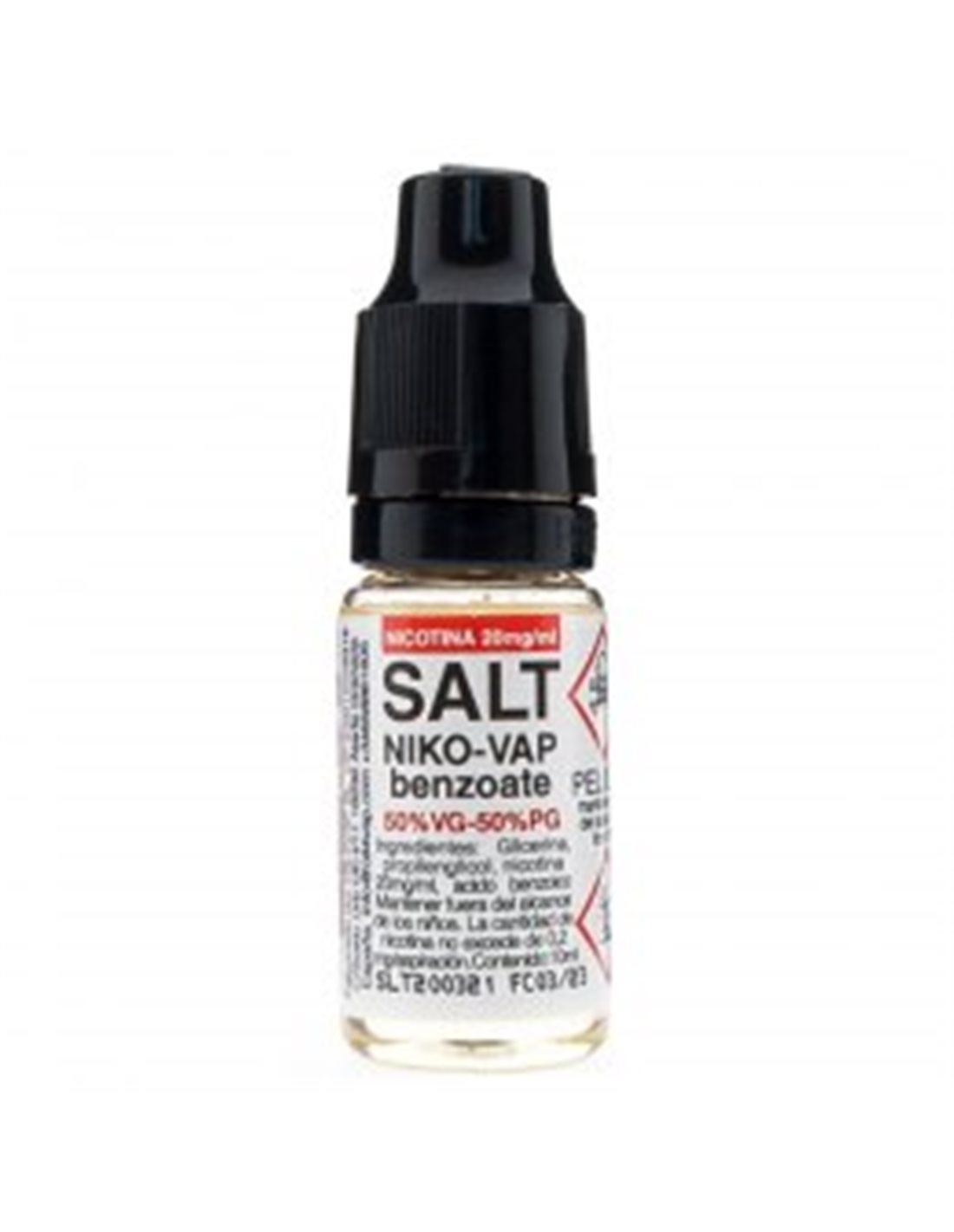 Nic Salt HEISENBERG 10mg/20mg e-líquido Vampire Vape comprar en España