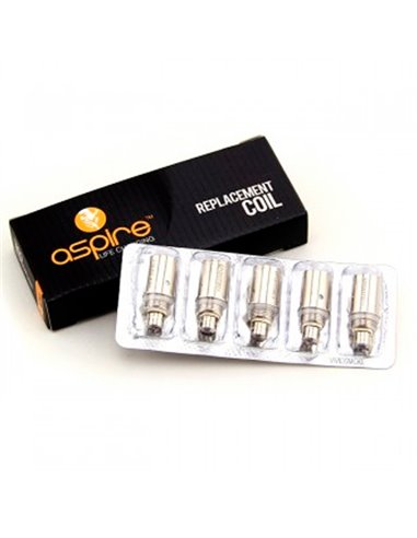 Aspire Mecha 1.8 BDC Coil (Pack 5 Uds) 