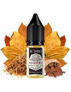 Bombo by Platinum Tobaccos Nic Salts Pompe II 10ml