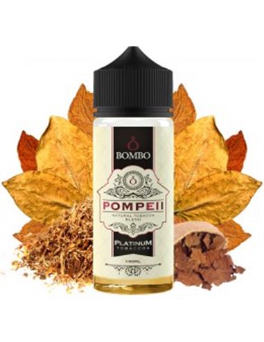 Bombo by Platinum Tobaccos Pompeii 100ml 0mg