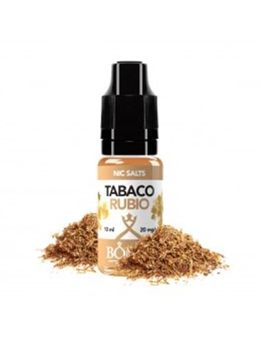 Bombo Nic Salts Tabaco Rubio 10ml