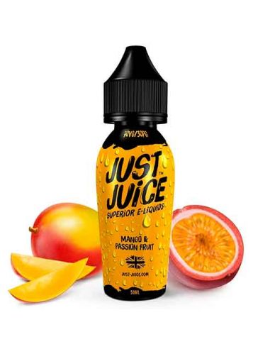 Just Juice Mango & Passion Fruit 50ml