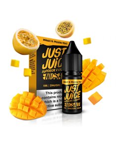 Just Juice Nic Salt Mango & Passion Fruit 10ml