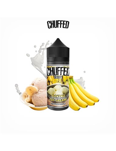 Chuffed Dessert Banana Ice Cream 100ml