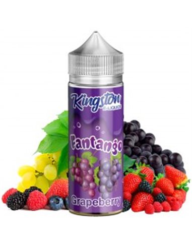 Kingston E-liquids Grapeberry 100ml