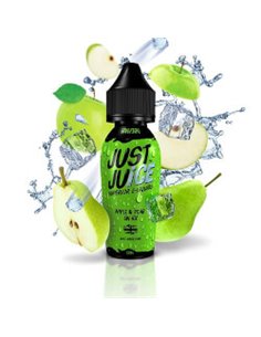 Just Juice Apple & Pear On Ice 50ml