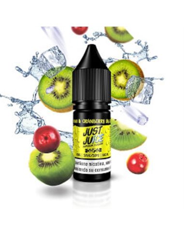 Just Juice 50/50 Kiwi & Cranberry On Ice 10ml