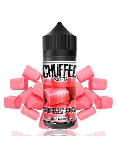 Chuffed Sweets Cherry Gum 100ml