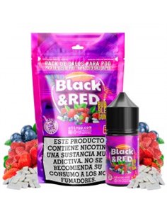 Oil4Vap Sales Pack Black & Red + NikoVaps