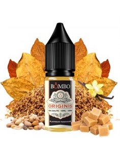 Bombo by Platinum Tobaccos Nic Salts Originis 10ml