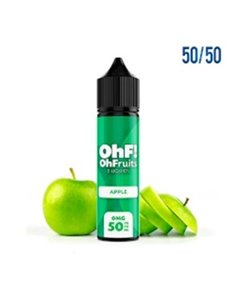 OHF Fruit 50/50 Apple 50ml