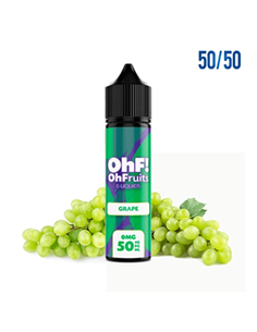OHF Fruit 50/50 Grape 50ml