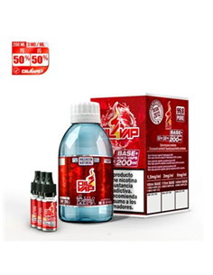 Oil4Vap Base 50PG/50VG Pack 200 ml 3 mg