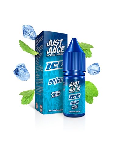 Just Juice Ice 50/50  Pure Mint 10ml