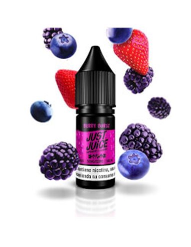 Just Juice 50/50 Berry Burst 10ml