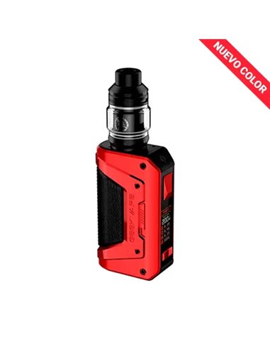 Geekvape L200 200W + Z Subohm Tank 2ml Red