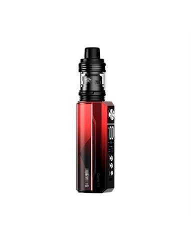 Voopoo Drag M100S Kit Red Black