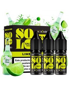 Bombo by Solo Salts Lime Soda 3x10ml