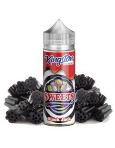 Black Jack 100ml - kingston E-liquids