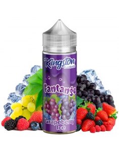 Kingston E-liquids Grapeberry Ice 100ml