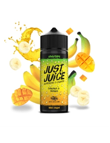 Just Juice Iconic Fruit Banana & Mango 100ml