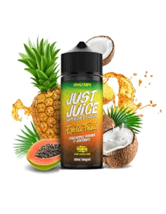 Just Juice Exotic Fruits Papaya, Pineapple & Coconut 100ml