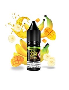 Just Juice Iconic Fruit Nic Salt Banana & Mango 10ml