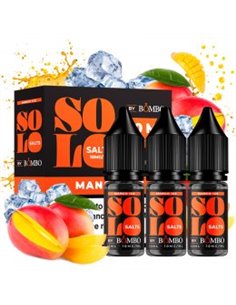 Bombo by Solo Salts Mango Ice 3x10ml 