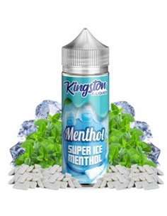 Kingston E-liquids Super Ice Menthol 100ml