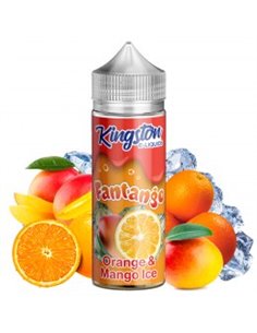 Kingston E-liquids Orange Mango Ice 100ml