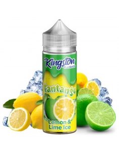 Kingston E-liquids Lemon & Lime Ice 100ml