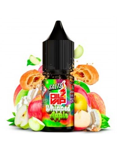 Oil4Vap Sales Whipped Apple 10ml 5mg