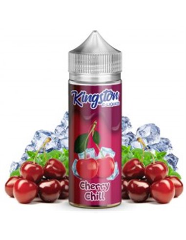 Kingston E-liquids Cherry Chill 100ml