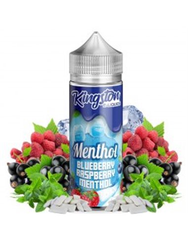 Kingston E-liquids Blueberry Raspberry Menthol 100ml