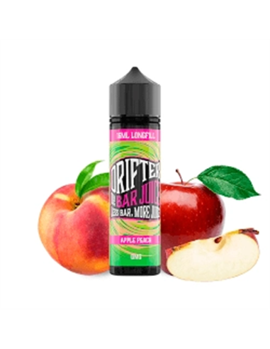 Juice Sauz Drifter Bar Apple Peach Ice 16ml Longfill