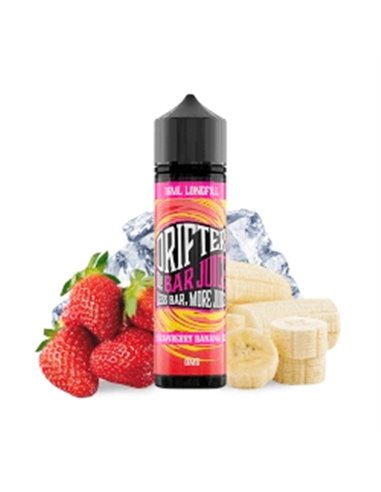 Juice Sauz Drifter Bar Strawberry Banana Ice 16ml Longfill