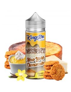 Kingston E-liquids New York Cheesecake 100ml