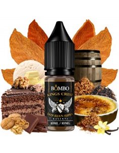 Bombo & Kings Crest Salts Don Juan Supra Reserve 10ml