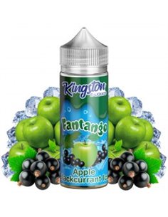 Kingston E-liquids Apple Blackcurrant Ice 100ml