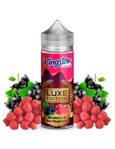 Kingston E-liquids Blueberry & Sour Raspberry 100ml