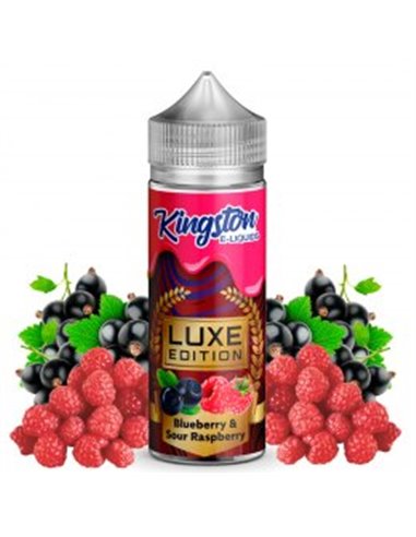 Kingston E-liquids Blueberry & Sour Raspberry 100ml