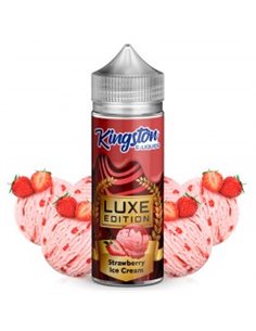 Kingston E-liquids Strawberry Ice Cream 100ml